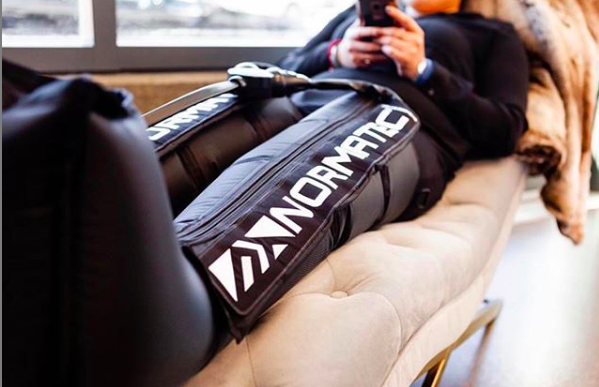 Beat Muscle Soreness with NormaTec Compression